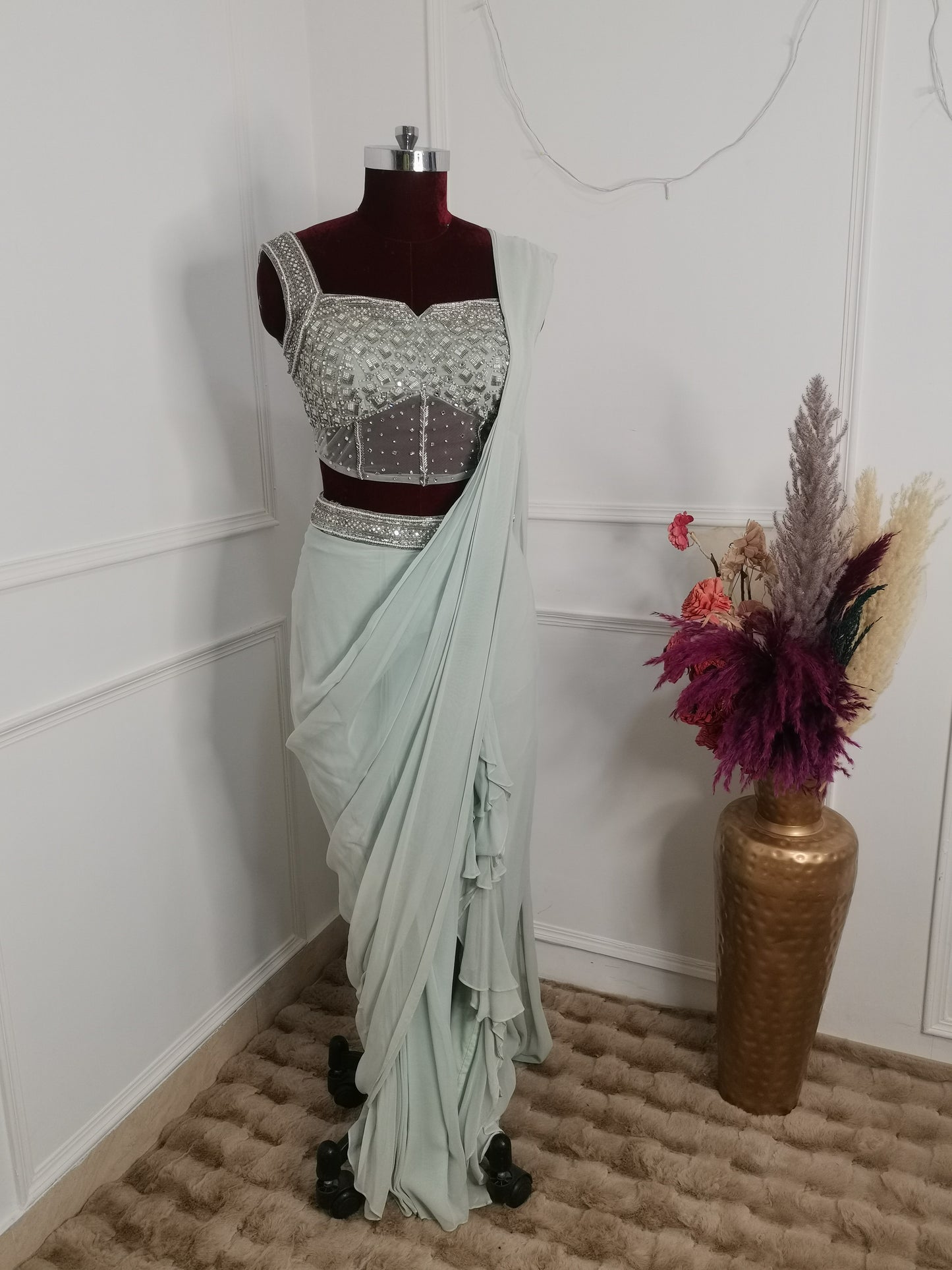Leena Drape Saree