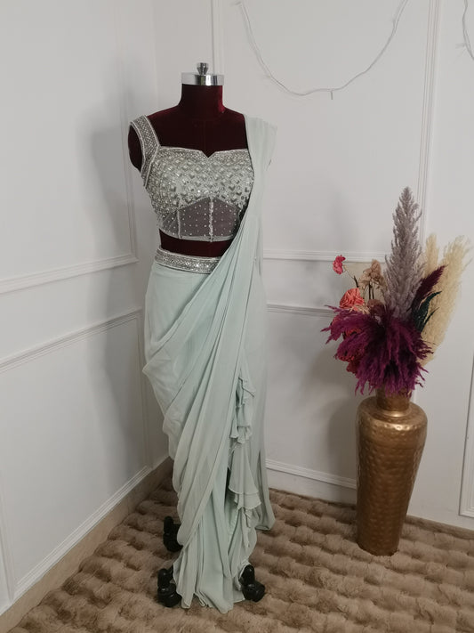 Leena Drape Saree
