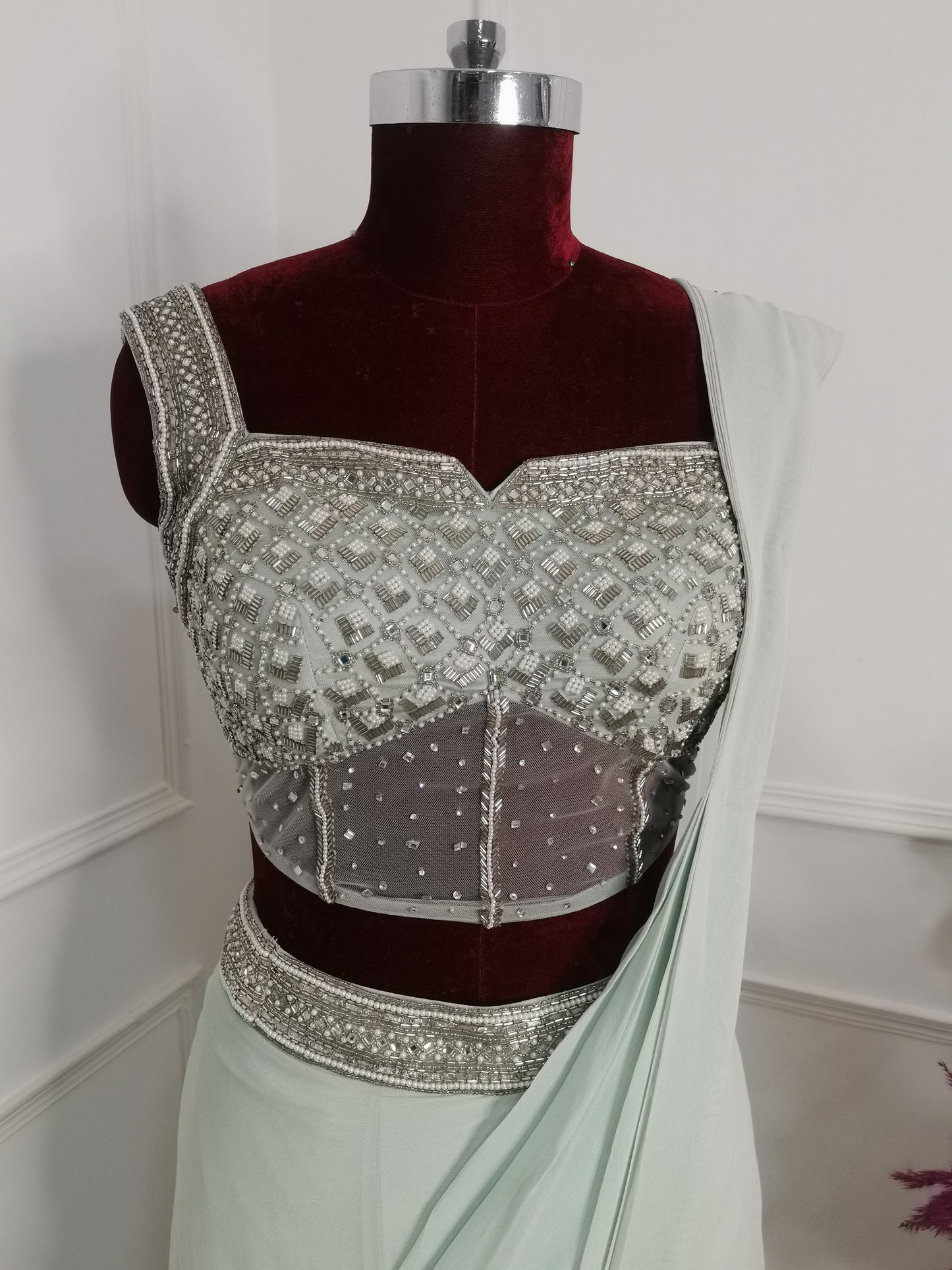 Leena Drape Saree
