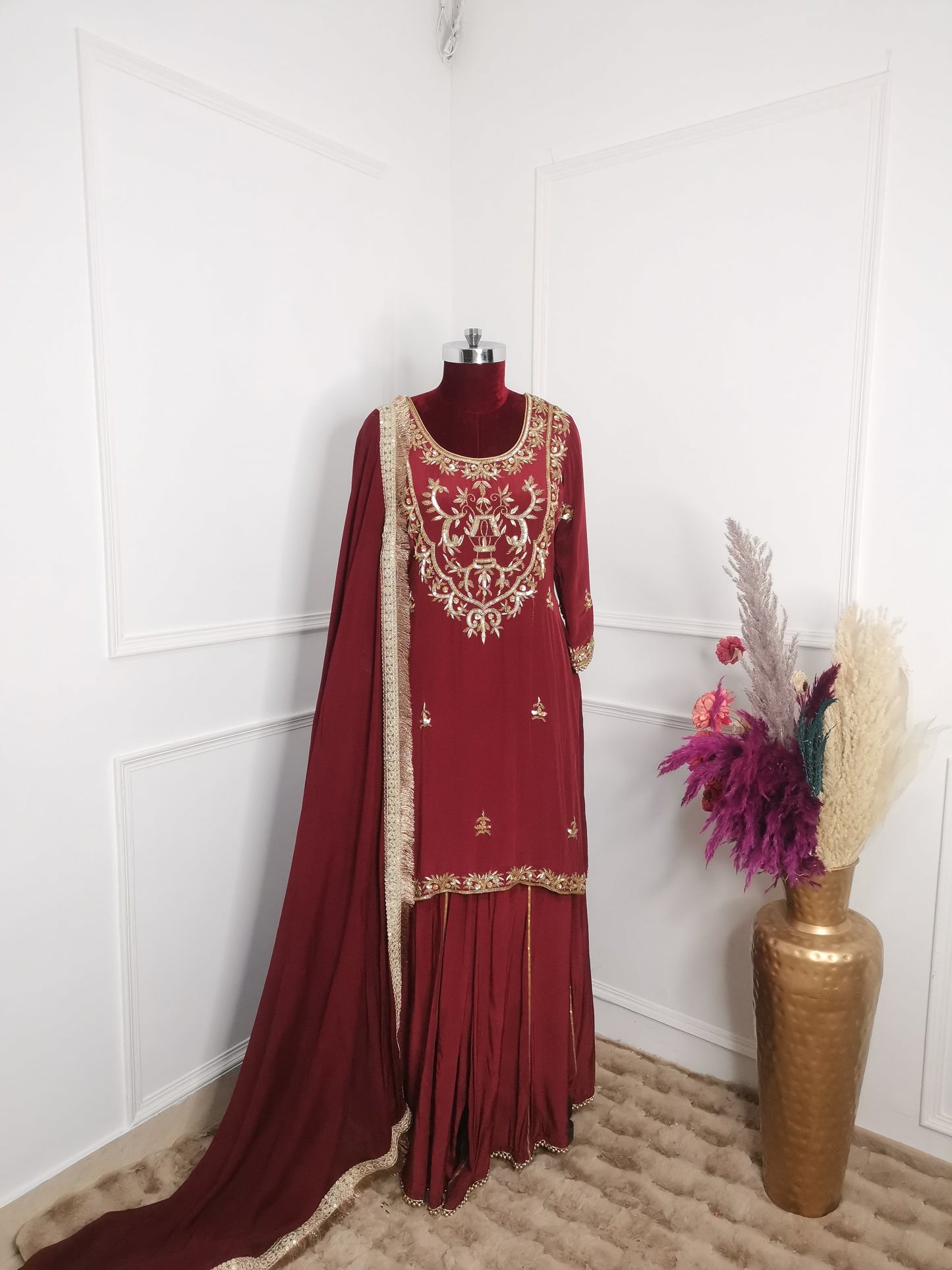 Tahira Sharara Suit