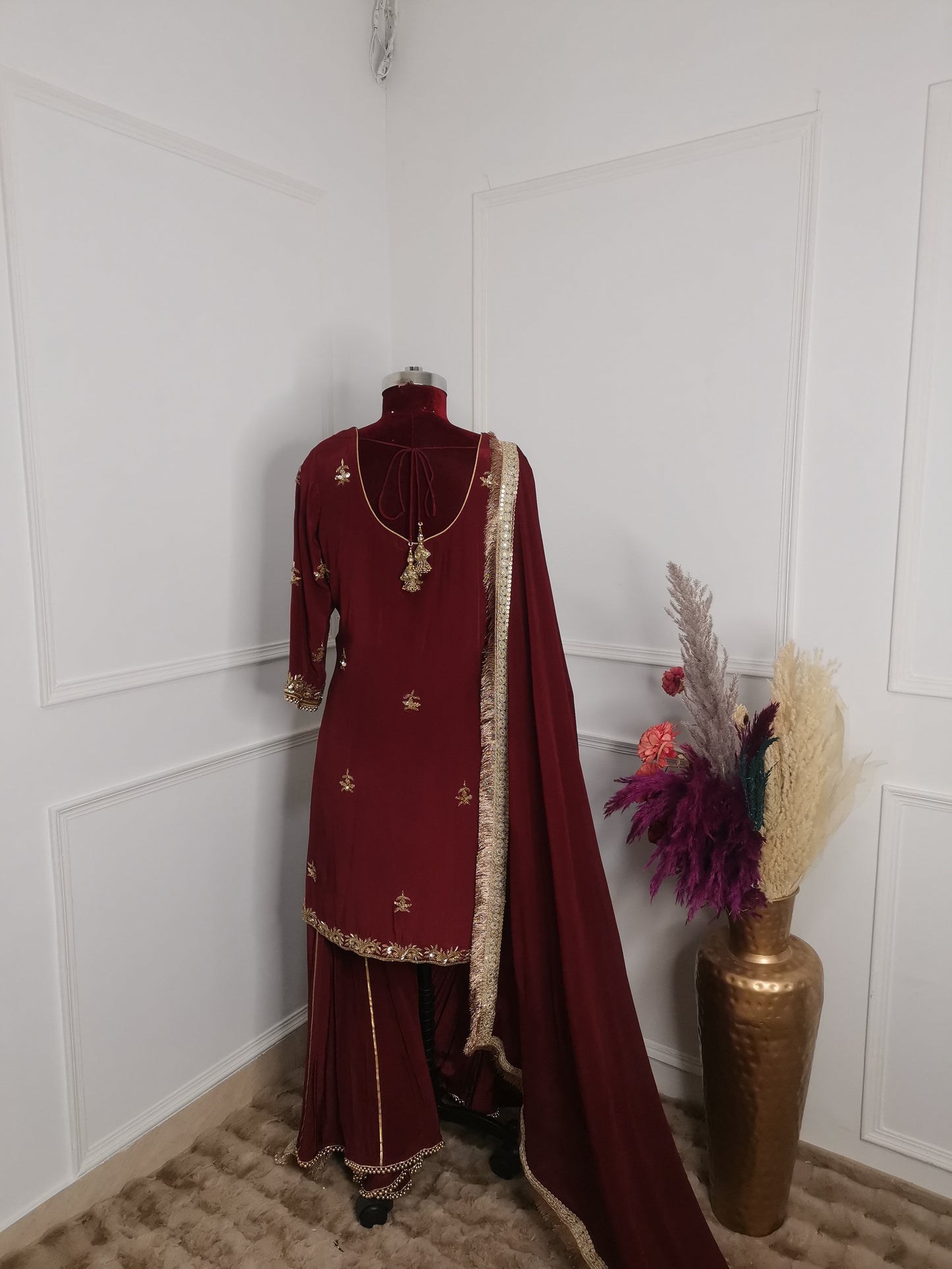 Tahira Sharara Suit