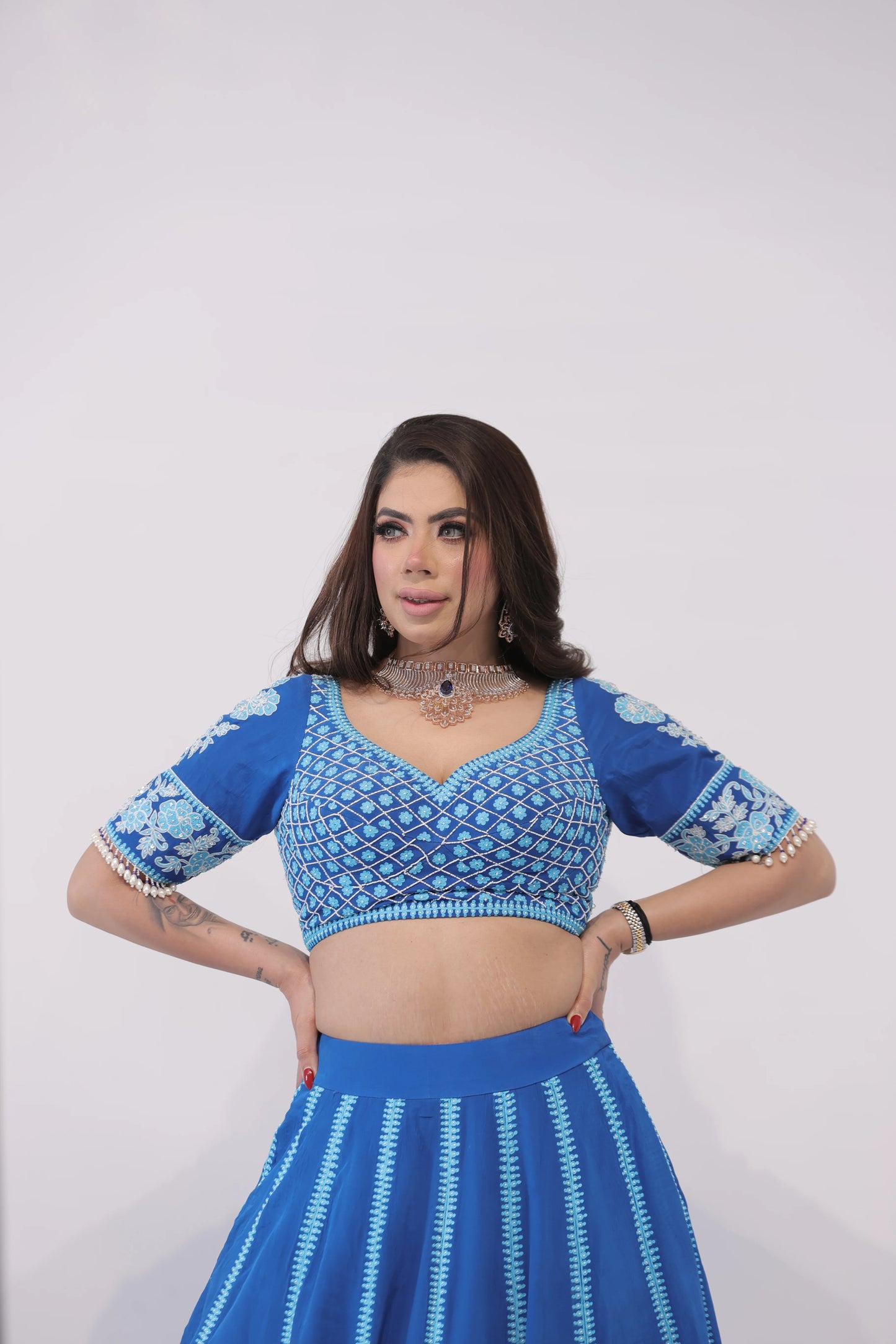 Adya Lehenga