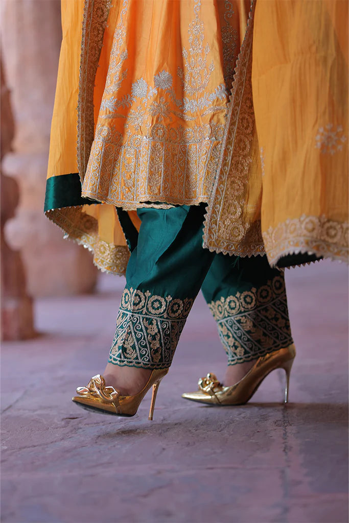 Nayab Anarkali Suit Set