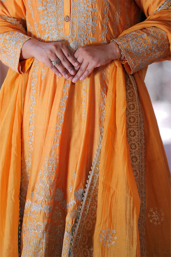 Nayab Anarkali Suit Set