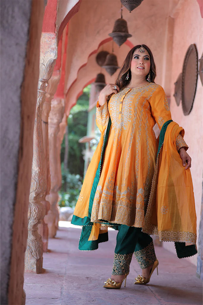 Nayab Anarkali Suit Set