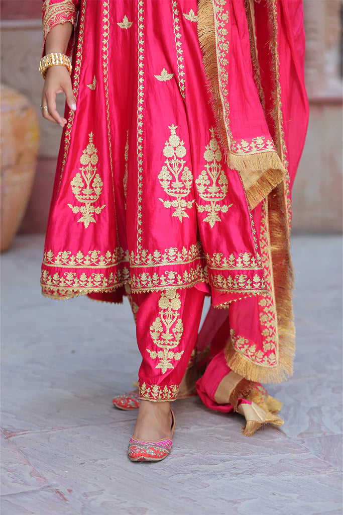 Noor Anarkali Suit Set