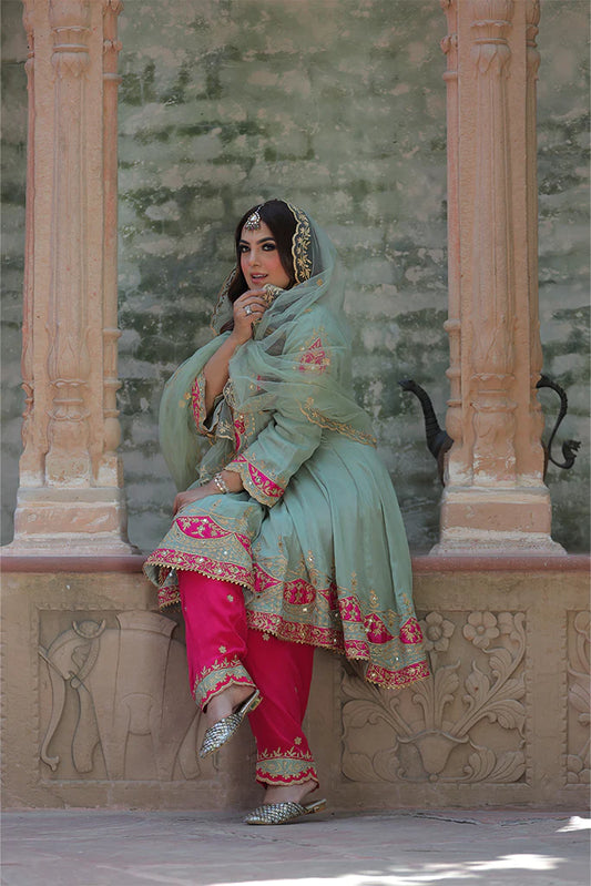 Ruhi Anarkali Suit Set