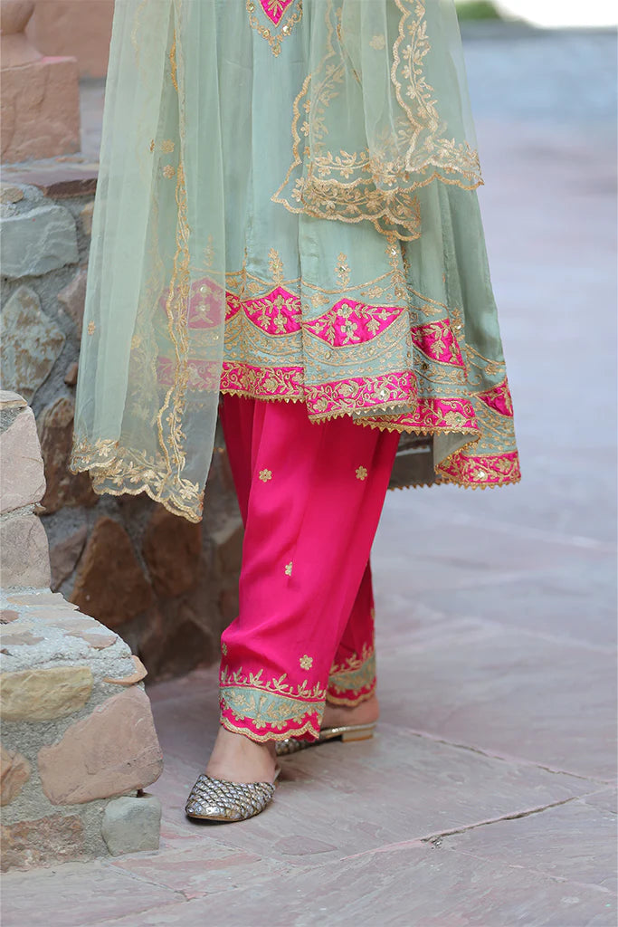 Ruhi Anarkali Suit Set