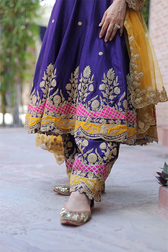 Rani Anarkali Suit