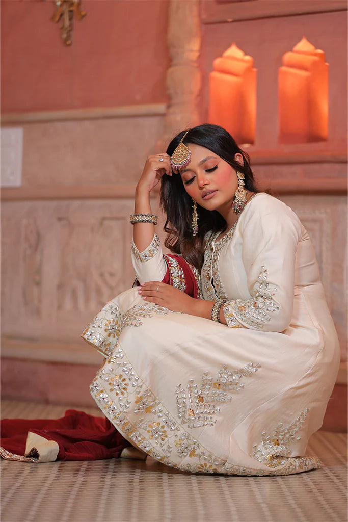 Aswi Anarkali Set