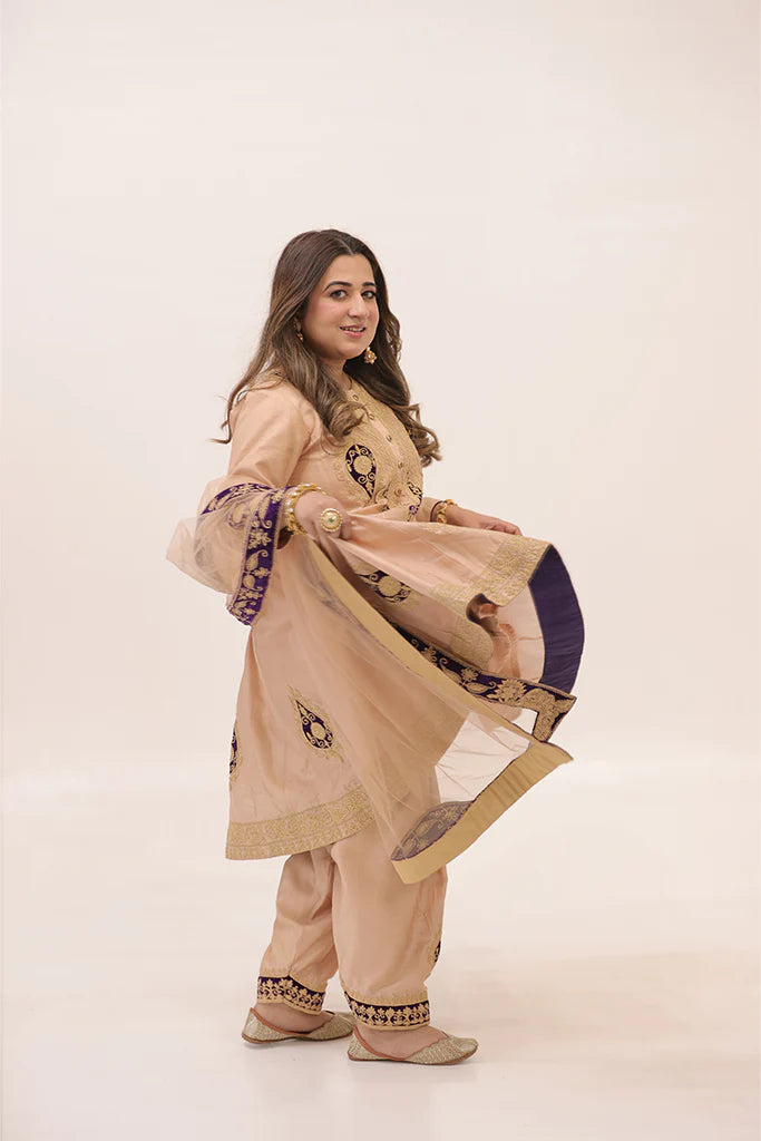 Nyra Anarkali Suit Set