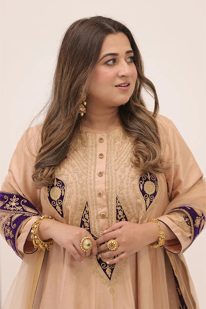 Nyra Anarkali Suit Set