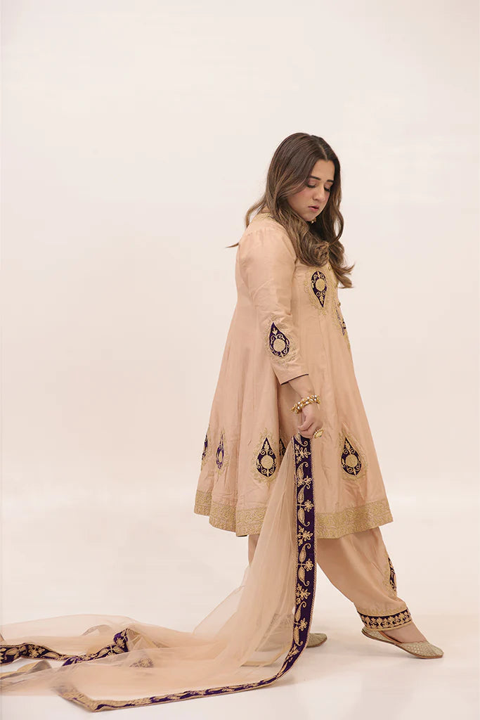 Nyra Anarkali Suit Set