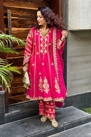 Mirha Anarkali Suit Set