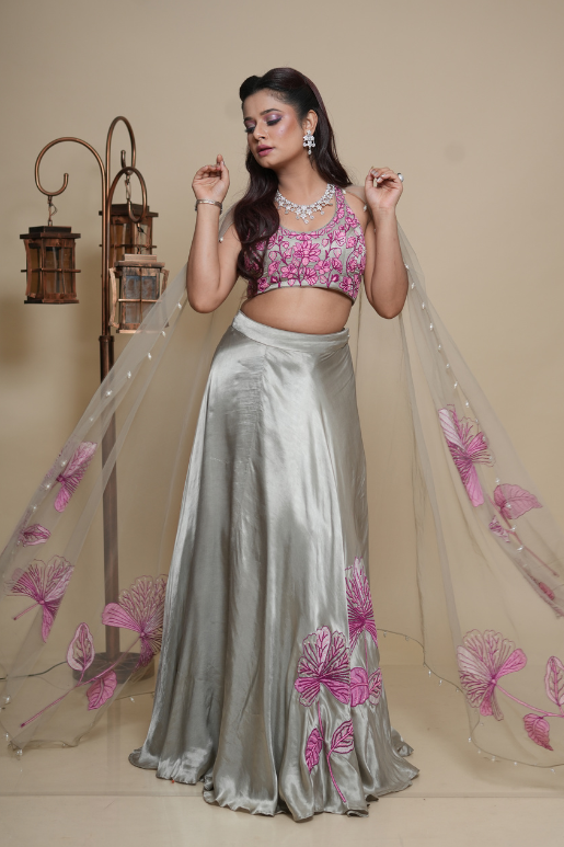 Hania  Lehenga