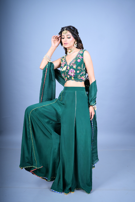 Chhaya Indowestern Sharara Set