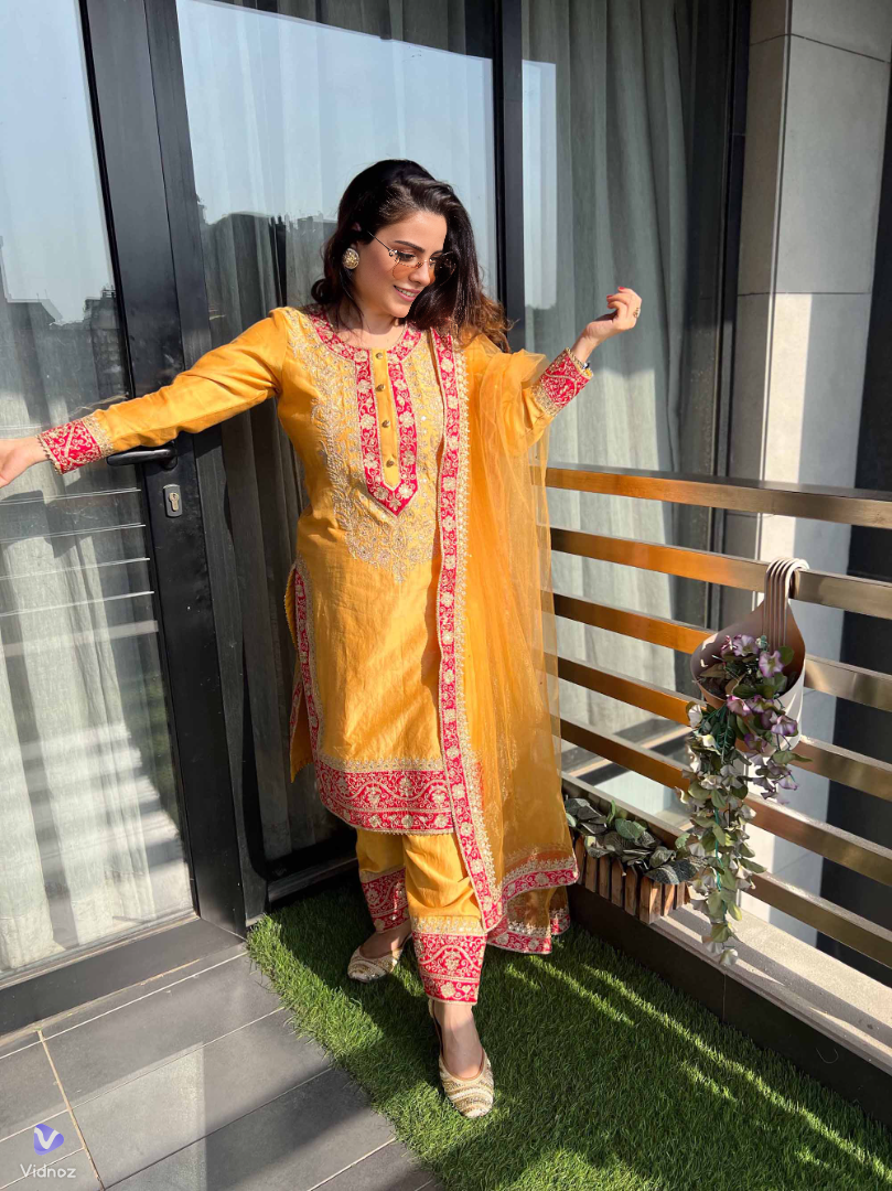 Yasmine Salwar Suit