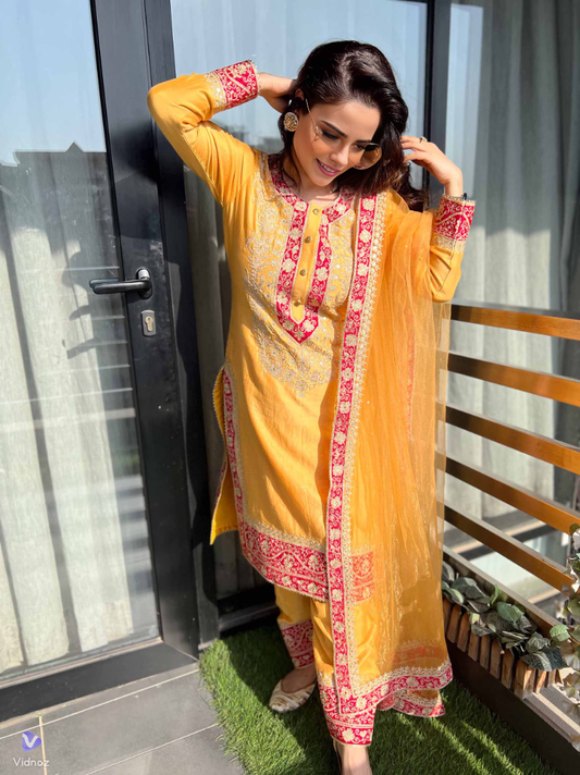 Yasmine Salwar Suit