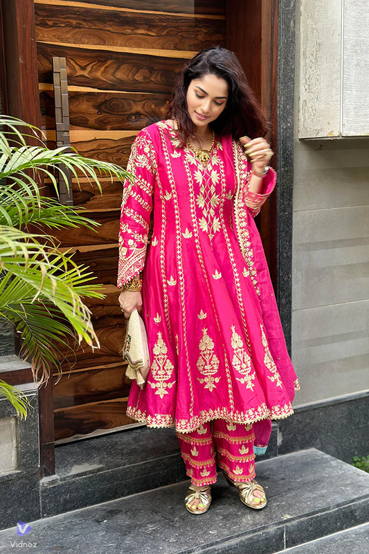 Mirha Anarkali Suit Set