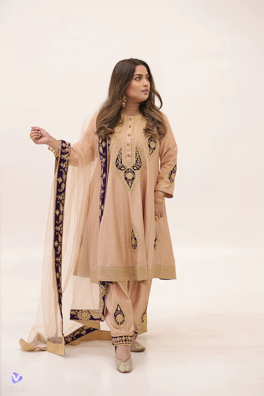 Nyra Anarkali Suit Set