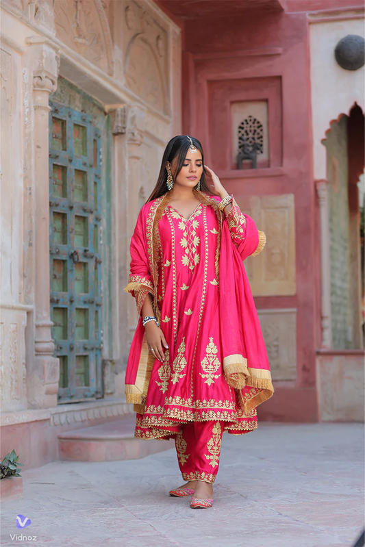 Noor Anarkali Suit Set