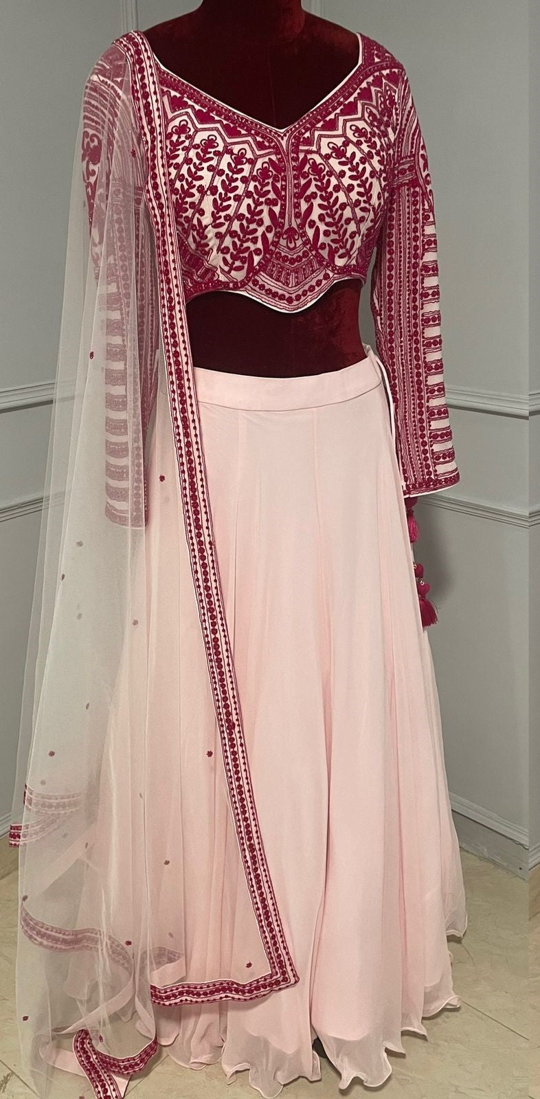 Misbah Lehenga